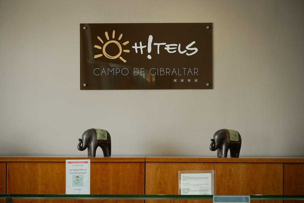 Ohtels Campo De Gibraltar Hotel La Linea de la Concepcion Bagian luar foto