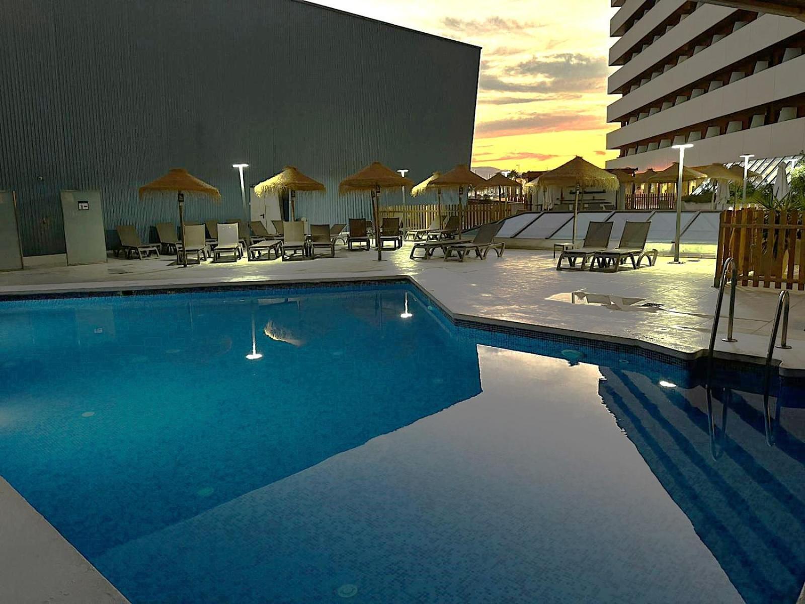 Ohtels Campo De Gibraltar Hotel La Linea de la Concepcion Bagian luar foto