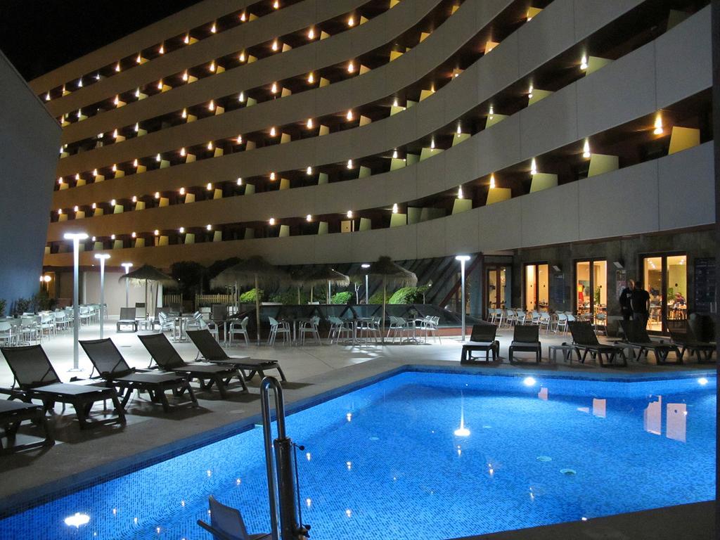 Ohtels Campo De Gibraltar Hotel La Linea de la Concepcion Bagian luar foto