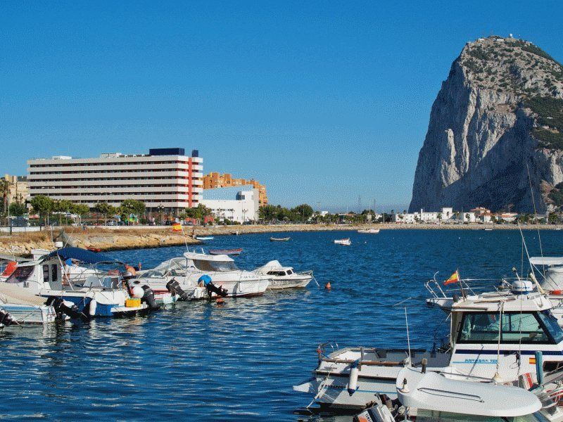 Ohtels Campo De Gibraltar Hotel La Linea de la Concepcion Bagian luar foto