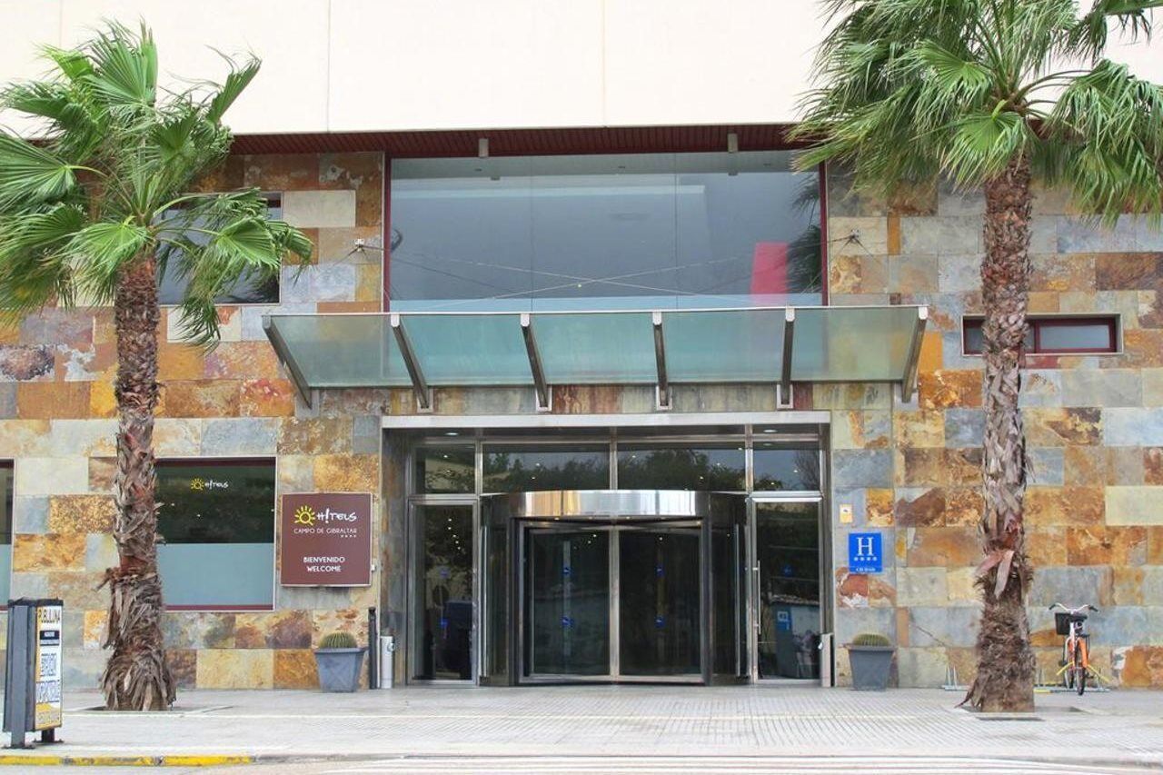 Ohtels Campo De Gibraltar Hotel La Linea de la Concepcion Bagian luar foto